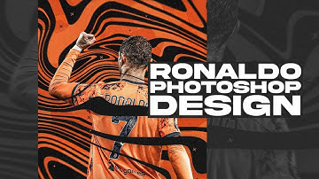 Cristiano Ronaldo | Football Poster Design | axfcreative
