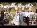 WEDDING DAY VLOG! / Behind the scenes of a postponed wedding