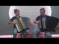 Dwanaście listeczków 🎸/polka/- na dwa akordeony 🎷[Duet akordeonowy]🎺