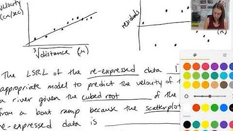 2.9 Linear Regression and Re-Expressing Our Data to Straighten Our Curve