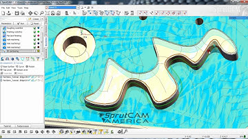 #9 - 2D Contouring - SprutCAM 7