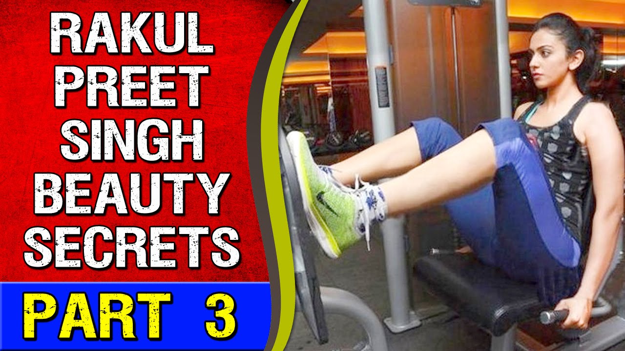 Rakul Preet Singh Beauty Secrets | F45 Training Fitness Gym | Part 03 | NTV