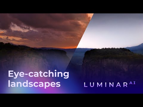 AI-powered tools for landscape image editing