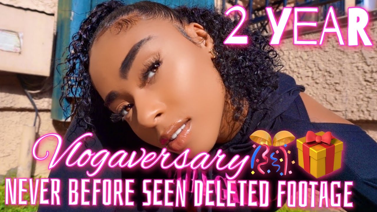 NEVER BEFORE SEEN DELETED FOOTAGE ! 2 YEAR VLOGAVERSARY BLOOPERS ...