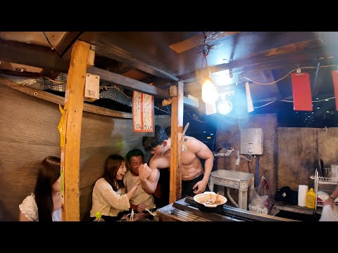결국 후쿠오카 야타이에 취업했습니다.. (개점 준비부터 마감까지.)
