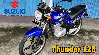 Review Suzuki Thunder 125 | Motor Tangguh yang Terlupakan