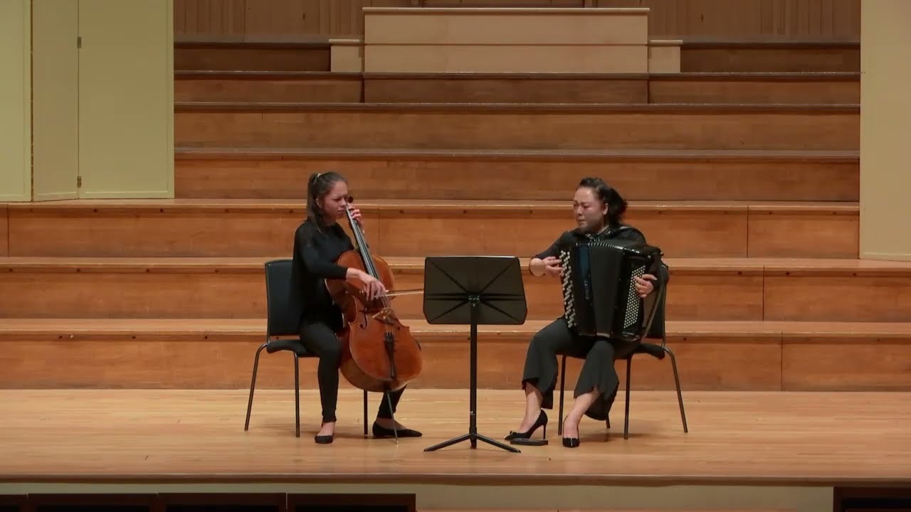 “RHYTHMS OF DOUBT”-Mikolaj Majkusiak, Mingyuan Ruan(Accordion), Leah Leong(Cello)