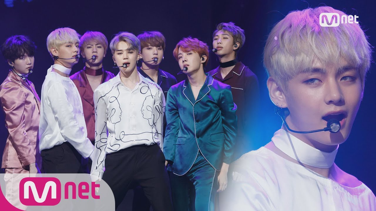 Bts Blood Sweat Tears Kpop Tv Show M Countdown 1610 Ep 497 Youtube