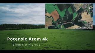 Potensic Atom 4k- Brodek u Přerova