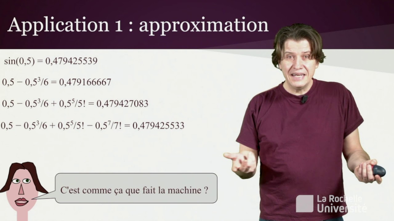 Séries entières : Qu'est-ce que c'est et à quoi ça sert ?  #1
