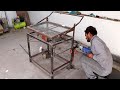 This Guy Makes Amazing DIY BBQ Grill