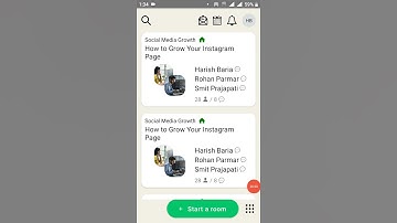 Clubhouse App UI clone Design in React native 2021 #shots