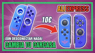 ✅ Aprende Cómo Cambiar CARCASA JOYCON ▶️ TUTORIAL (Fácil y Rápido) ◀️ Case Zelda Aliexpress (Switch)