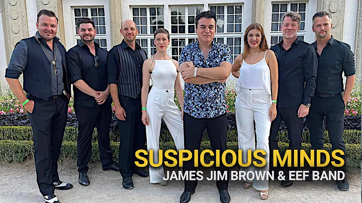 James Jim Brown - Suspicious Minds