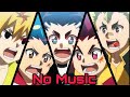 Beyblade burst sparking episode 22  no music  valt vs aiga