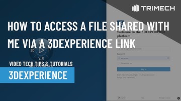 How to Access a File Shared with Me Via a 3DEXPERIENCE Link