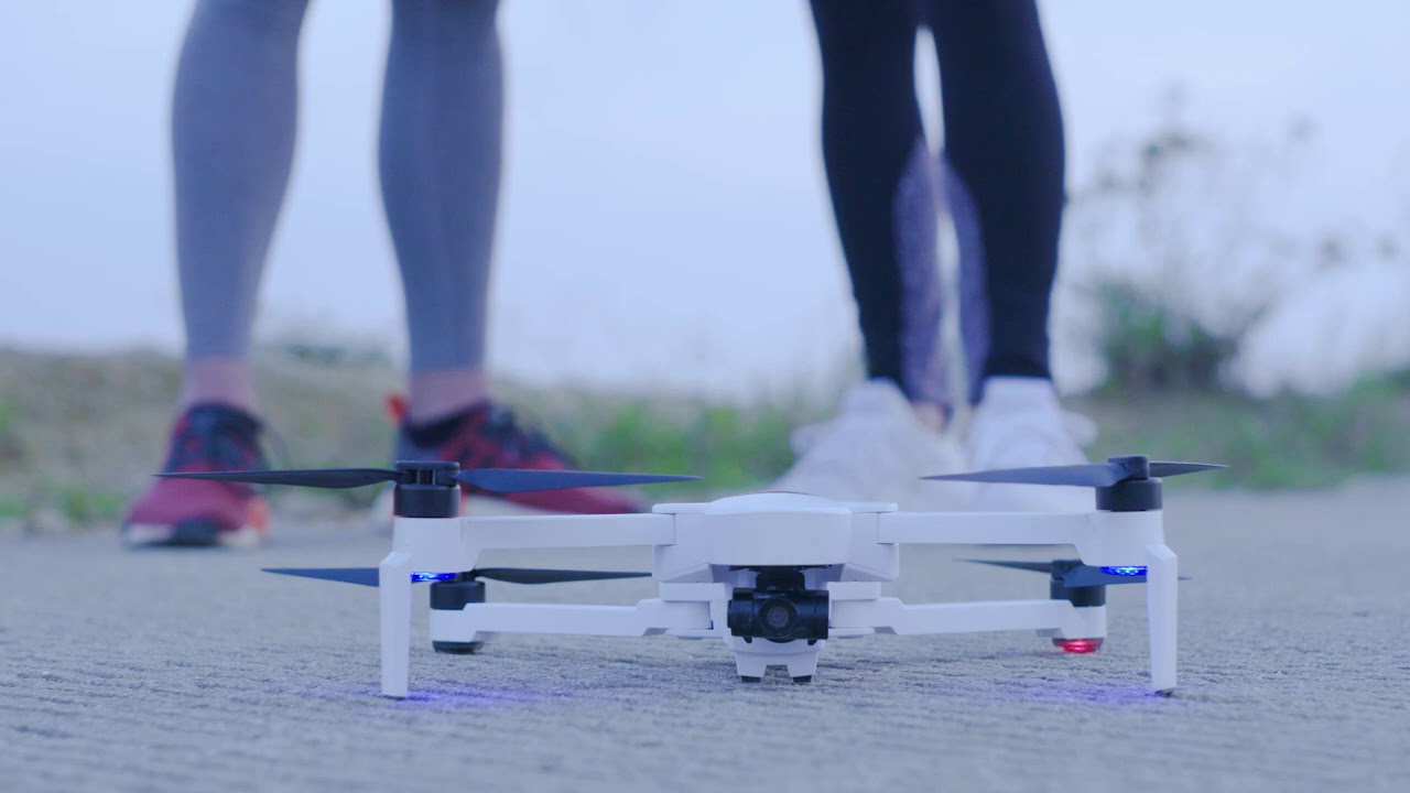 Hubsan Zino One Button Takeoff