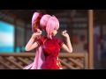 [MMD] Miku, Neru and Luka GIRLS by Maria(GARNiDELiA)