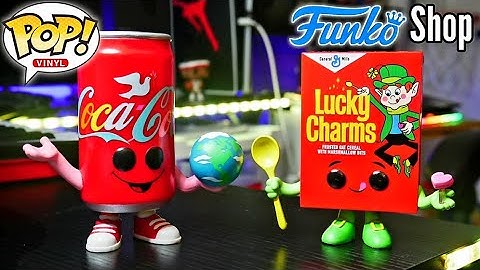 Funko Shop Exclusive Ad Icon ILTBTW a Coke Can & Lucky Charms