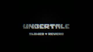 Undertale - Snowy Genocide Slowed Reverbed Doomer Wave