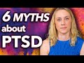 6 Misconceptions of PTSD  (post traumatic stress disorder)  | Mental Health 101 | Kati Morton