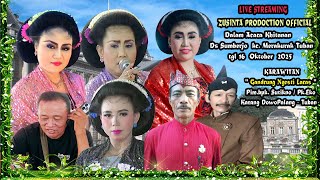 🔴Live  Tayub  'Gandrun Ngesti laras  ' Dsn. Pomahan Ds. Sumberjo Kec. Merakurak - 16 Oktober 2025