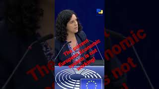 The current European Economic system is not working!