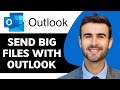 How to Send Big Files with Outlook in 2026 | Outlook Tips and Tricks
