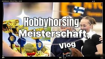 Finnische HOBBYHORSING-MEISTERSCHAFT [Vlog] 😍 | _hobbyhorsing_de