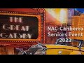 NAC Canberra Seniors Event-October 2023