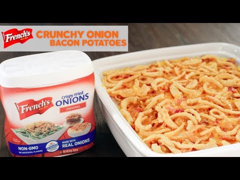 Frenchs Crunchy Onion Bacon Mashed Potatoes   We Promise Great Taste