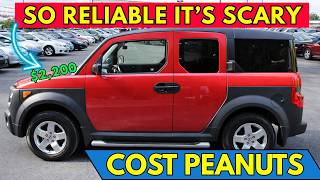 7 LEGENDARY RELIABILITY SUVs YOU CAN GET UNDER $8,000