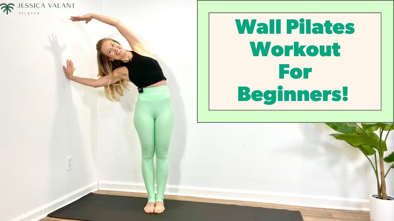 15 Minute Wall Pilates Workout for Beginners 