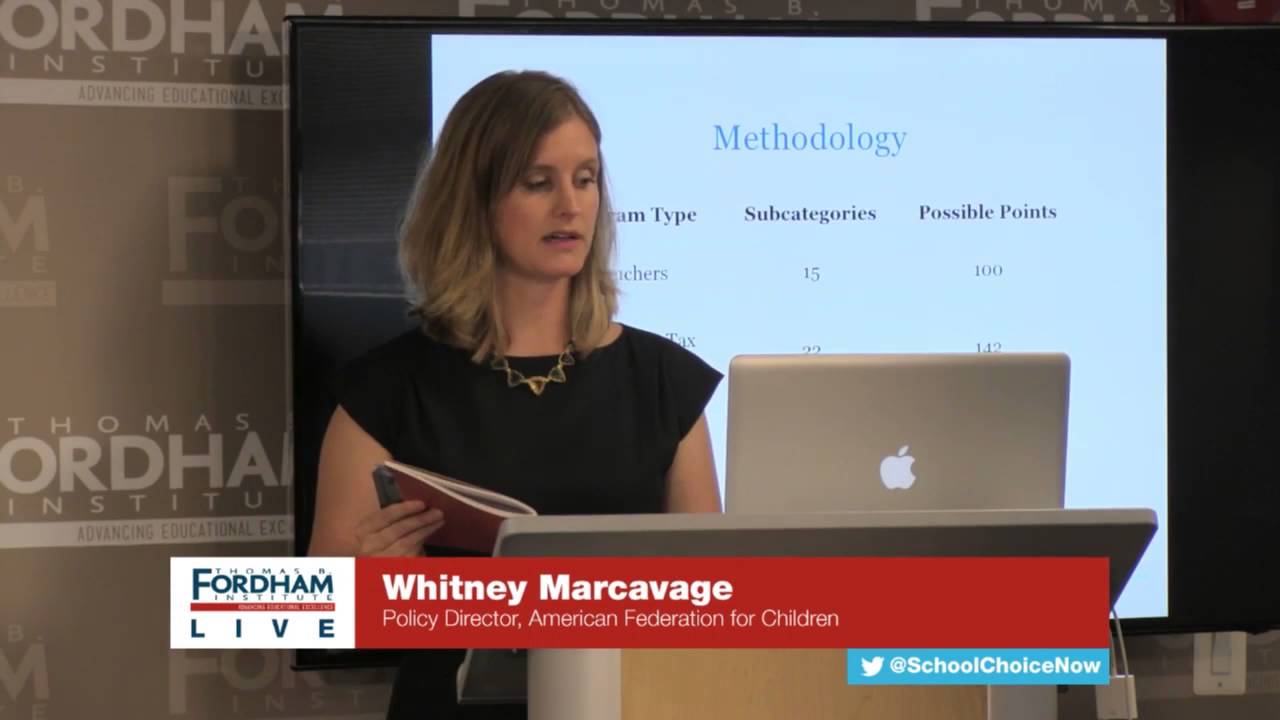 Private School Choice: How Do Programs Nationwide Stack Up? - YouTube