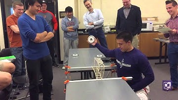 Testing bridges at Cornell College