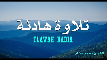 تلاوة هادئة كهدوء الليل😴🎧 قرآن للمساعدة على النوم والراحة النفسية💚