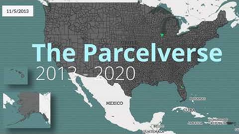 The Regrid Parcelverse Timelapse