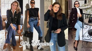 CÓMO VESTIR ELEGANTE CON JEANS ESTA ES LA MANERA CORRECTA DE LLEVAR JEANS ESTILO CLÁSICO ELEGANTE