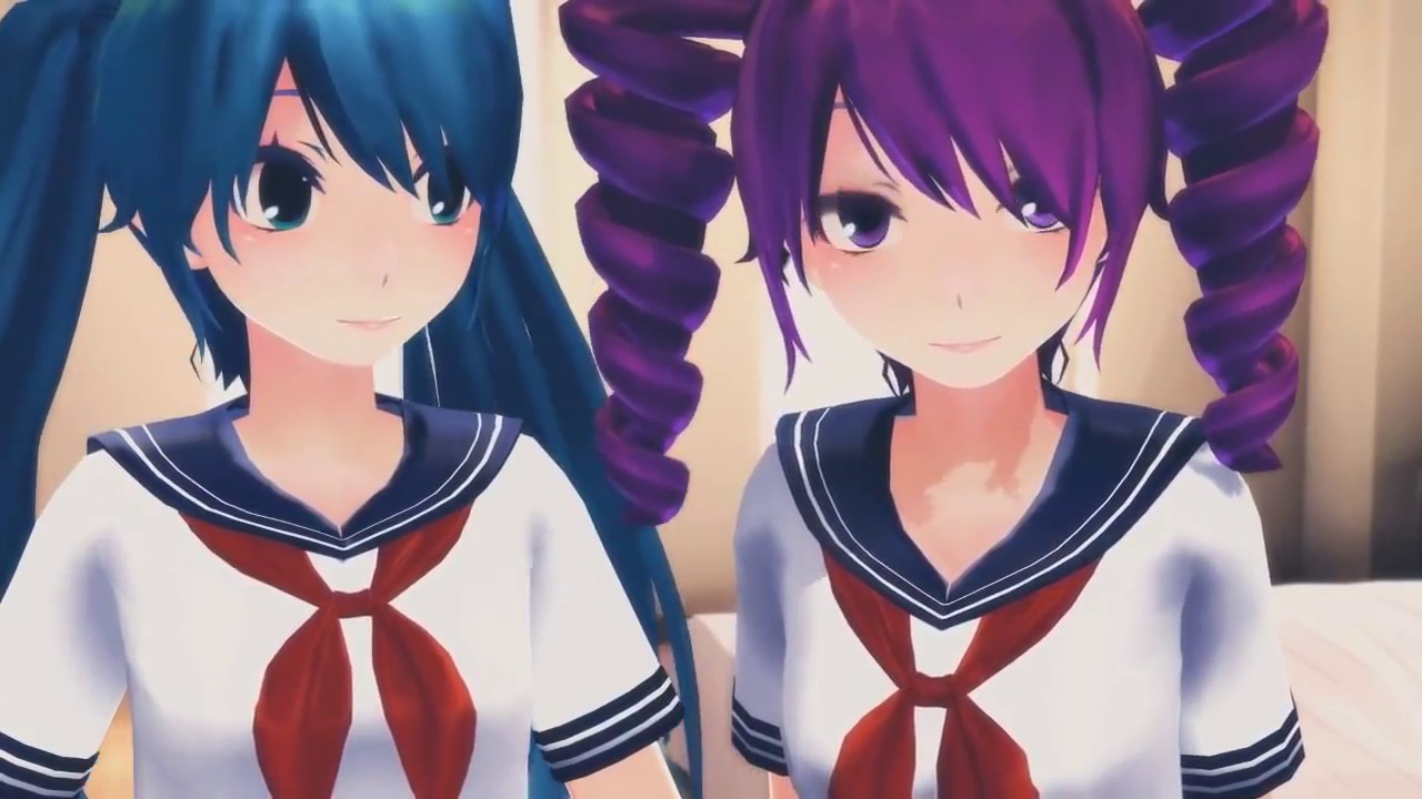 [MMD] Yandere Simulator - iNSaNiTY (Vocaloid) Full Song | English sub