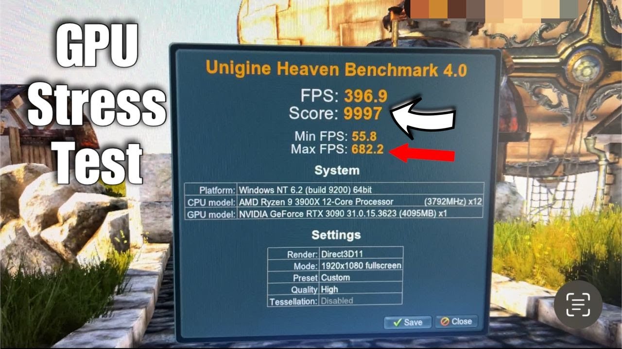 How To Benchmark Graphic Card - YouTube