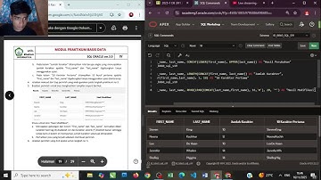 Praktikum Basis Data Modul 3 a.n Adiandra Putra Z 07352411026