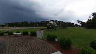 MCAS New River. A walk through Aviation memorial.