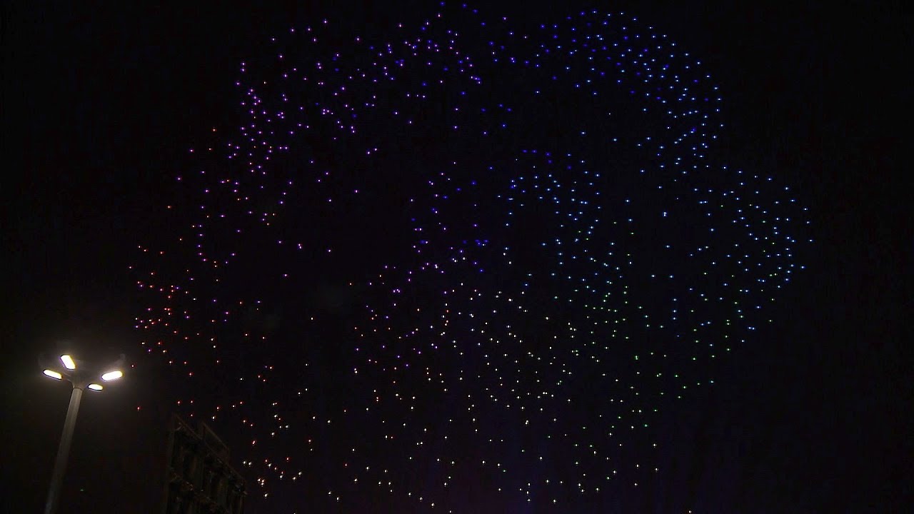 Why Ehang's record-breaking 1,374-drone show became a disaster?
