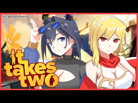 【It Takes Two】dream team ❓【Kaela x Kronii | hololive】 video thumb