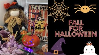 Fall for Halloween - Peak into my Kitchen Window + Open Invite - I love Fall & Halloween - Part 2