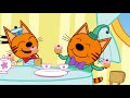 Три кота | Хорошие манеры | Серия 53 | Мультфильмы для детей