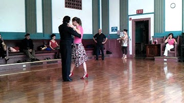 Argentine Tango Class steps Ocho Cortado-Boleo-Colgada; Enrosque www.tangonation.com 10/16/2011