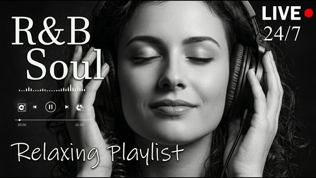 R&B Soul】Relax & Reflect Playlist – Smooth Vocals & Laid-Back