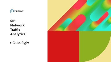 SIP Network Traffic Analytics, t-QucikSight
