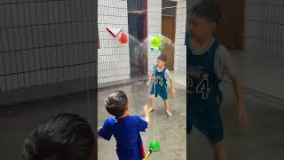 💦 Water Flying Jet Toy for Kids 😍 | Summer Fun Must-Have! #shorts